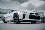 Nissan GT-R on Vossen Wheels (M-X2) 2019 года